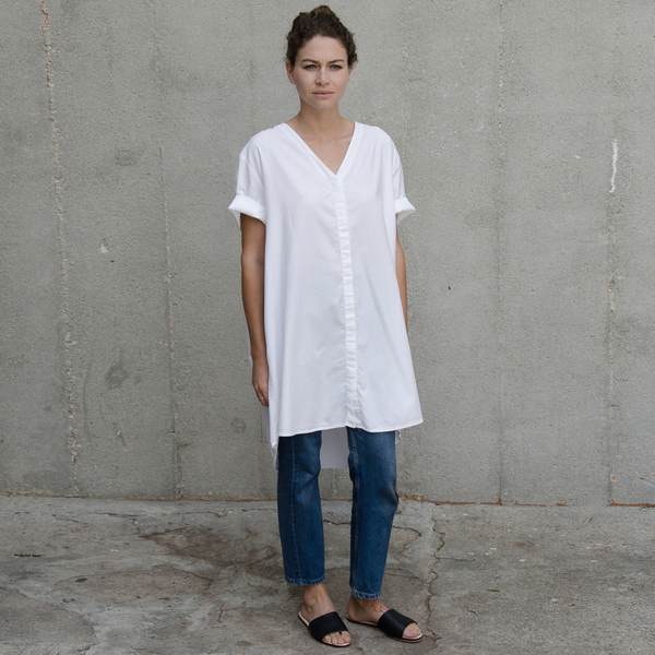 ALI GOLDEN SHIRT/DRESS - BLACK ALI GOLDEN SHIRT/DRESS - BLACK