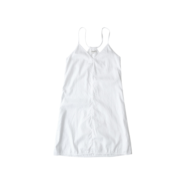 ALI GOLDEN SLIP DRESS - WHITE ALI GOLDEN SLIP DRESS - WHITE