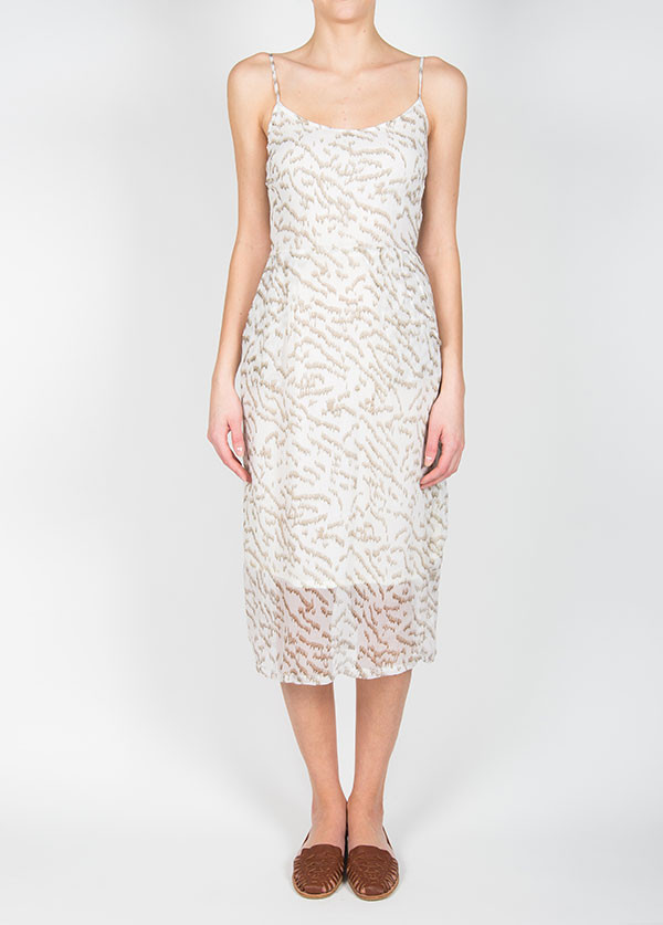 Objects Without Meaning - Amber Dress in Cream Aurora Objects Without Meaning - Amber Dress in Cream Aurora