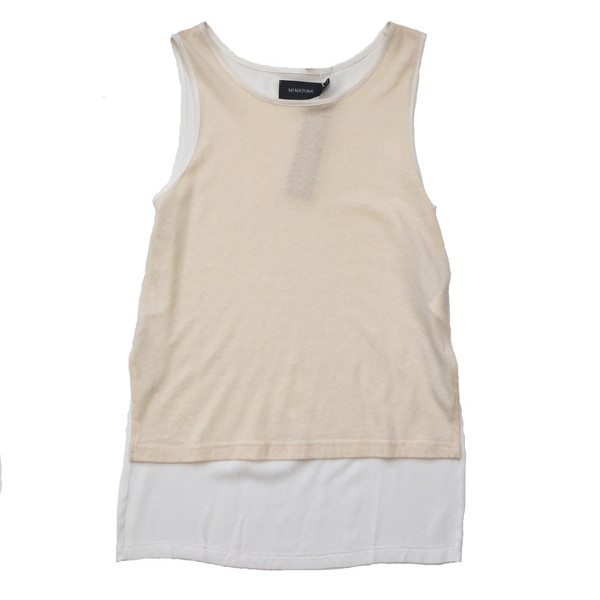 MINK PINK - FREE FALLIN TANK - CREAM MINK PINK - FREE FALLIN TANK - CREAM