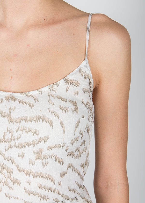Objects Without Meaning - Amber Dress in Cream Aurora Objects Without Meaning - Amber Dress in Cream Aurora
