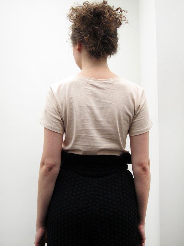 Baserange Tee Shirt, Nude Baserange Tee Shirt, Nude