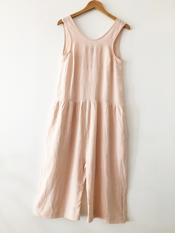 Ilana Kohn Samet Jumpsuit - Blush Ilana Kohn Samet Jumpsuit - Blush