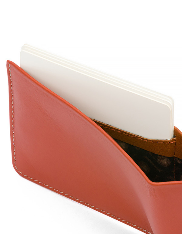 Men's Bellroy Low Down Wallet Tamarillo Men's Bellroy Low Down Wallet Tamarillo