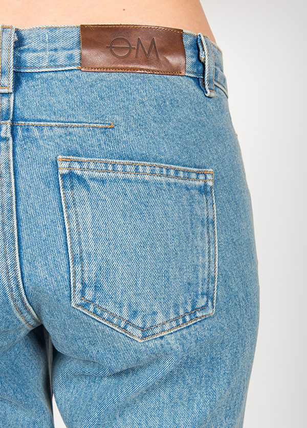 Objects Without Meaning - Boy Jean in Acid Blue Objects Without Meaning - Boy Jean in Acid Blue