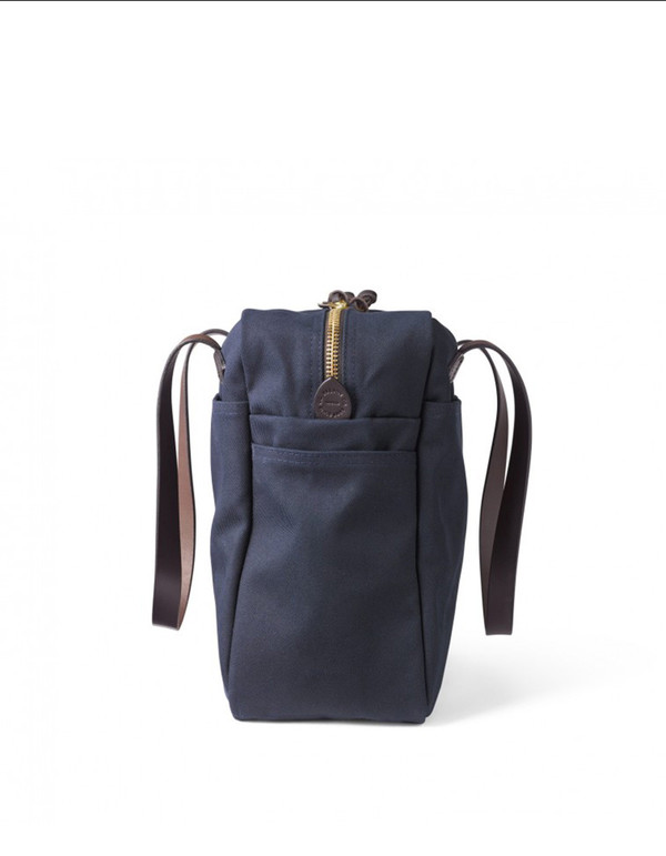 Filson Zippered Tote Navy Filson Zippered Tote Navy