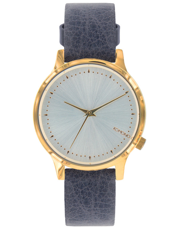 Komono Estelle Watch Corn Flower Komono Estelle Watch Corn Flower