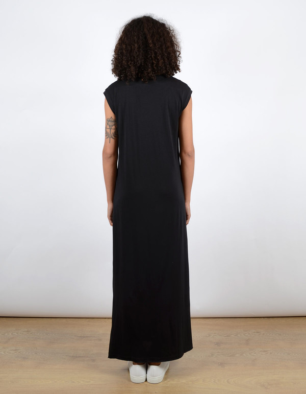 Tiger of Sweden Waste Tee Dress Black Tiger of Sweden Waste Tee Dress Black