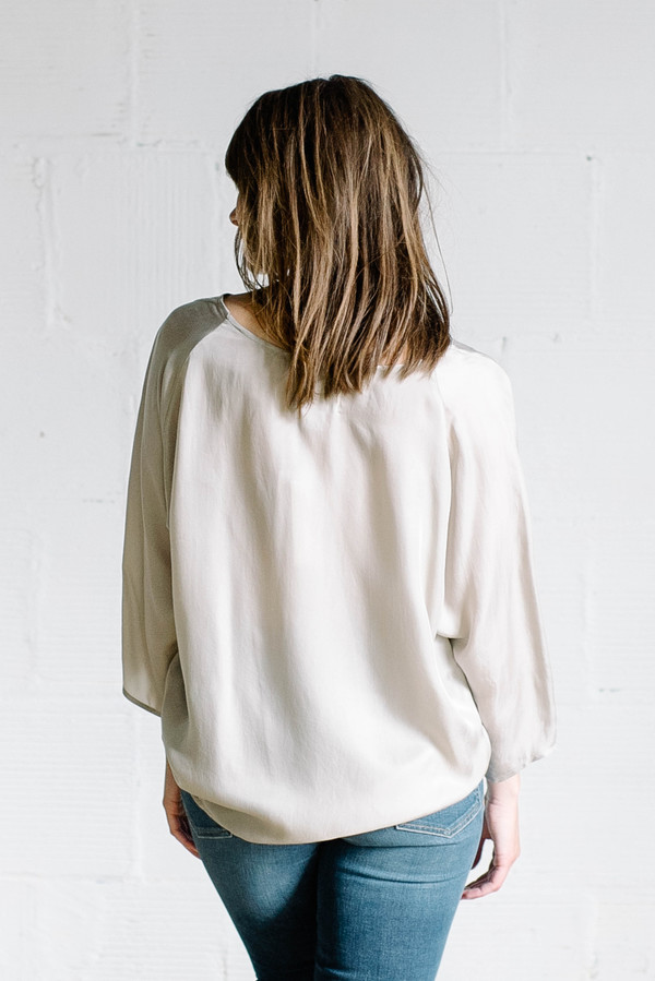 H. Fredriksson Dolman Top - Ecru H. Fredriksson Dolman Top - Ecru