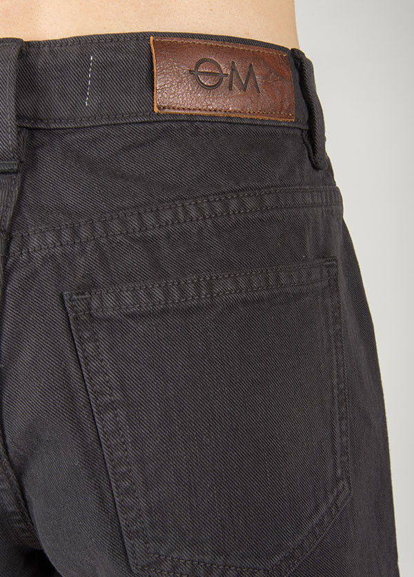 Objects Without Meaning - Hi-Rise Denim Short in Coal Objects Without Meaning - Hi-Rise Denim Short in Coal