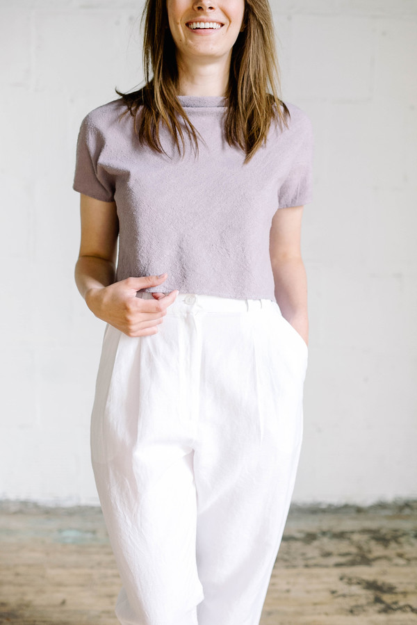 Wray Fielding Pant - White Wray Fielding Pant - White