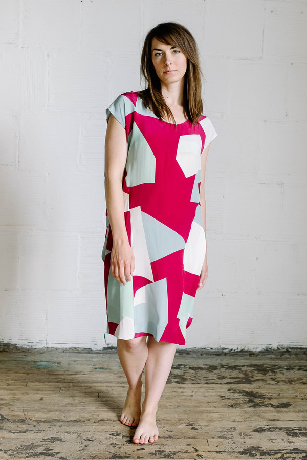 Wray Island Dress - Shard Wray Island Dress - Shard