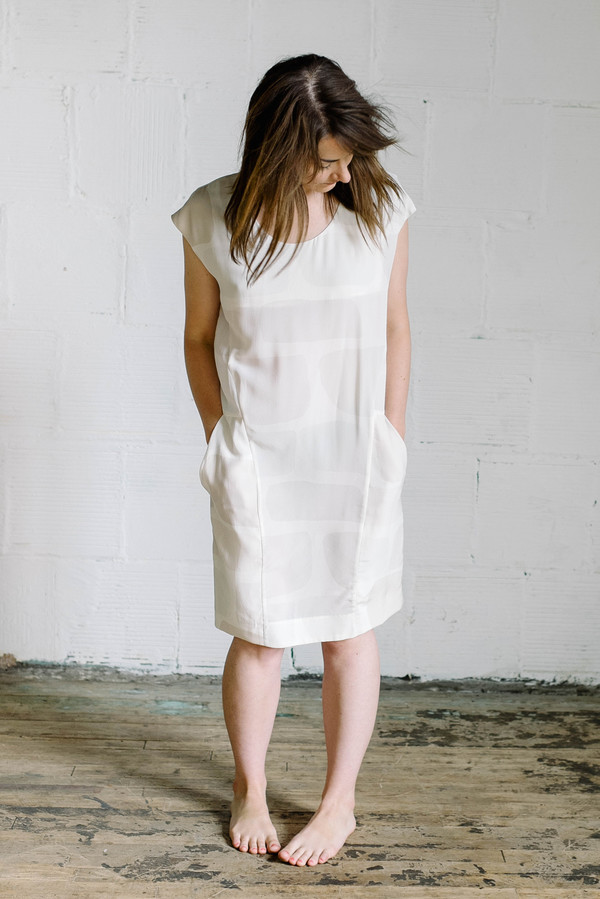 Wray Island Dress - Stone Wray Island Dress - Stone