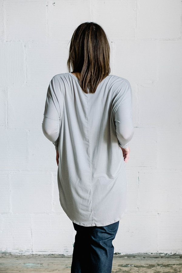Groceries Apparel Karly Top - Mineral Groceries Apparel Karly Top - Mineral