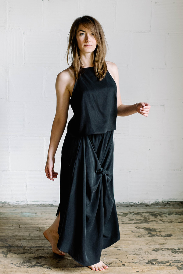 Hackwith Design House Mo Tank - Black Hackwith Design House Mo Tank - Black