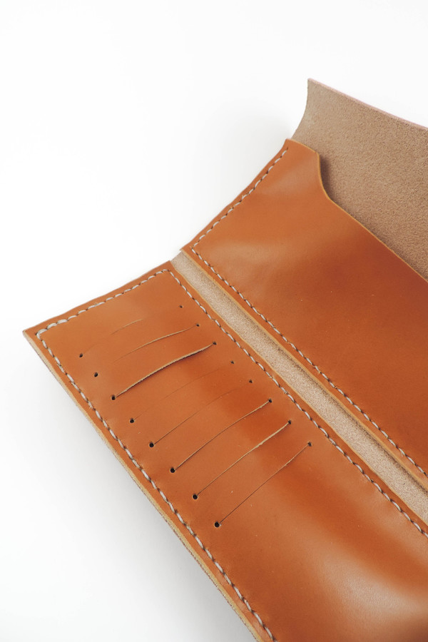 Farrell & Co. Tan Slim Wallet Farrell & Co. Tan Slim Wallet