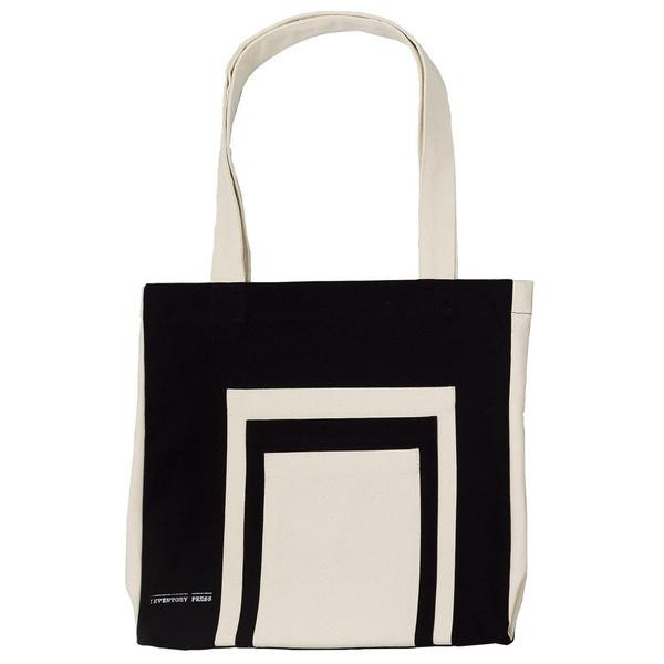 Slow and Steady Wins the Race Inventory Books Bag in Canvas, Black, Blue Slow and Steady Wins the Race Inventory Books Bag in Canvas, Black, Blue
