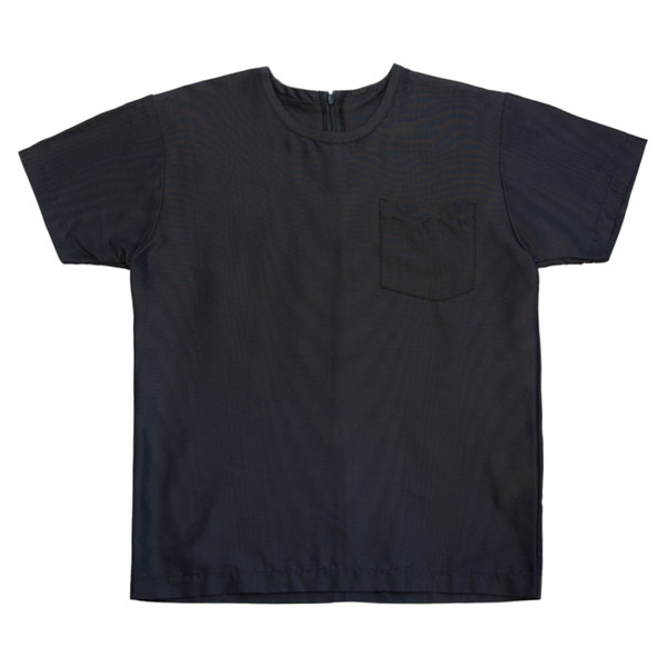 Slow and Steady Wins the Race White T-Shirt in Black Moire Slow and Steady Wins the Race White T-Shirt in Black Moire