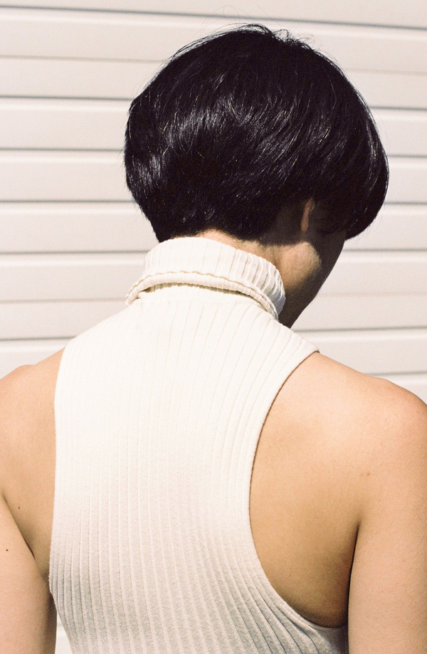 Giu Giu Nonna Sleeveless Turtleneck - ivory Giu Giu Nonna Sleeveless Turtleneck - ivory