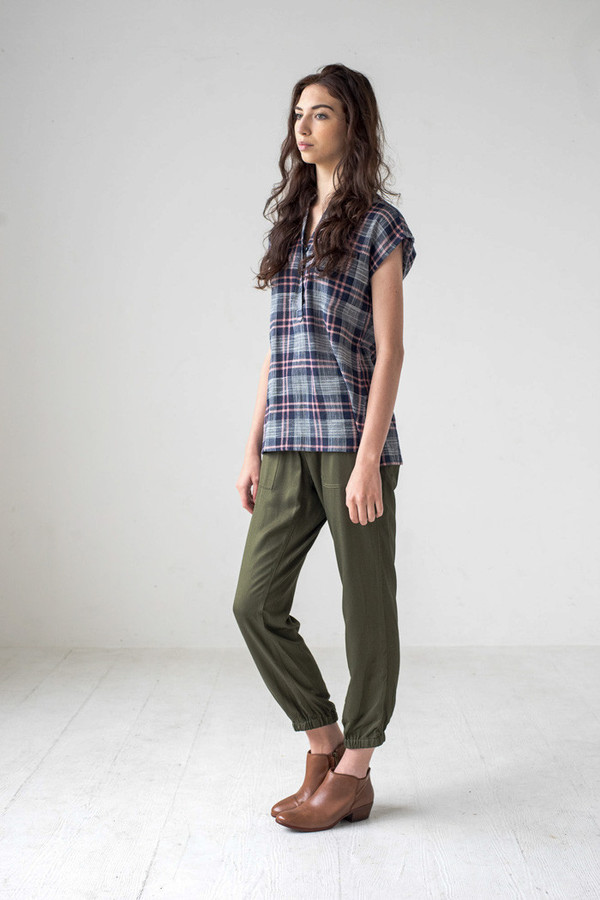 Bridge & Burn Newell Navy Plaid Bridge & Burn Newell Navy Plaid