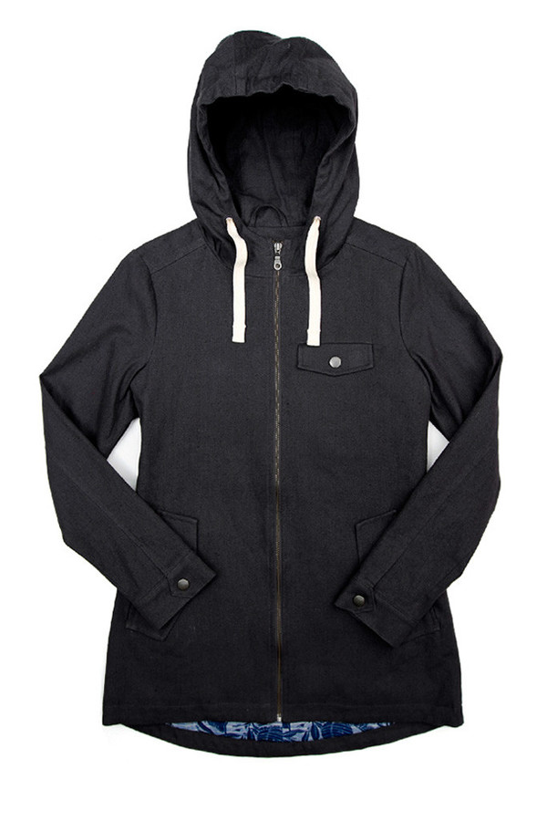 Bridge & Burn Warbler Black Linen Bridge & Burn Warbler Black Linen