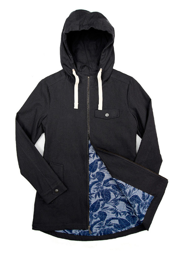 Bridge & Burn Warbler Black Linen Bridge & Burn Warbler Black Linen