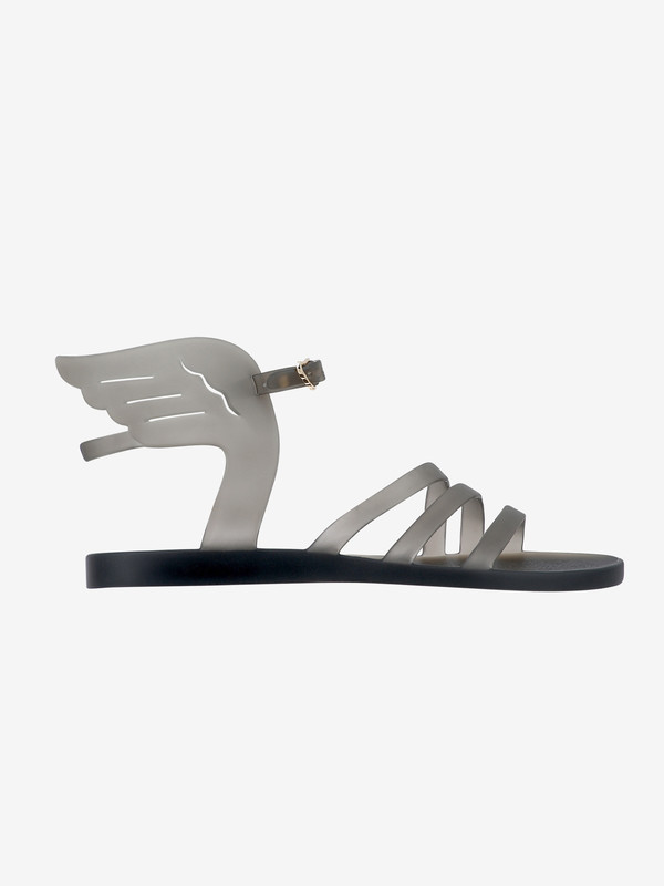 Ancient Greek Sandals Ikaria Jelly Dark Clear Ancient Greek Sandals Ikaria Jelly Dark Clear