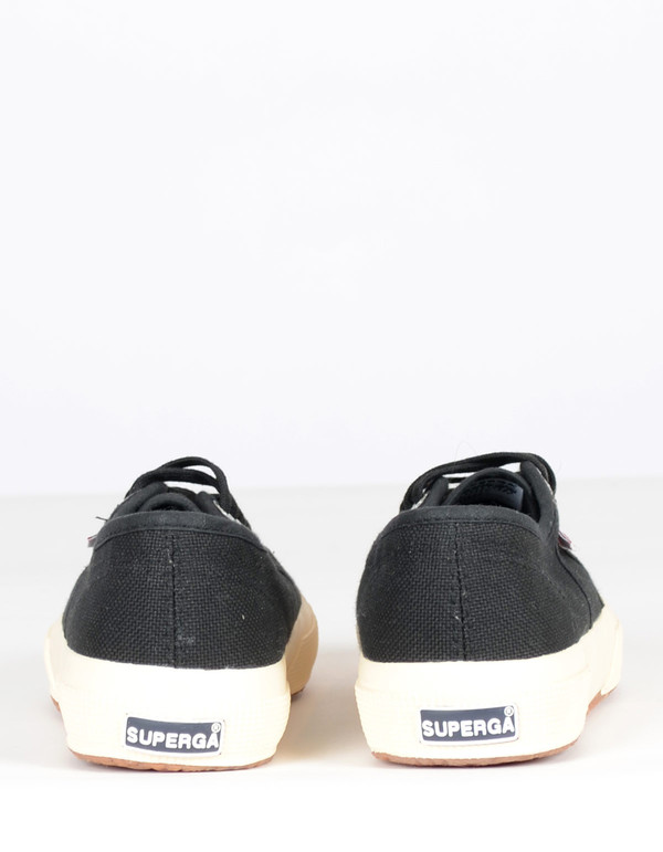 Superga 2750 Cotu Classic Sneaker Women's Black Superga 2750 Cotu Classic Sneaker Women's Black