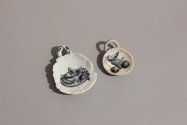 Minhs Little Pot Shop of Curiosities FRUIT PENDANTS Minhs Little Pot Shop of Curiosities FRUIT PENDANTS