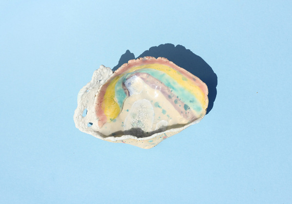 Minhs Little Pot Shop of Curiosities RAINBOW SHELL Minhs Little Pot Shop of Curiosities RAINBOW SHELL