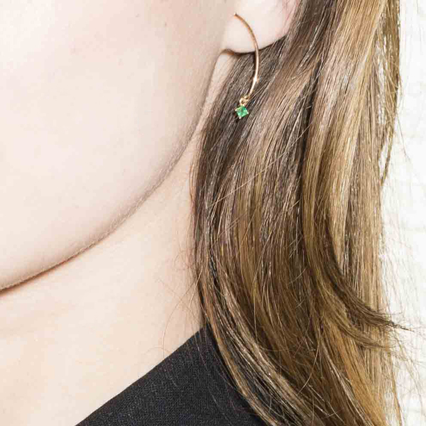 Tara 4779 ARC "Mobile" Earrings - Emerald Tara 4779 ARC "Mobile" Earrings - Emerald