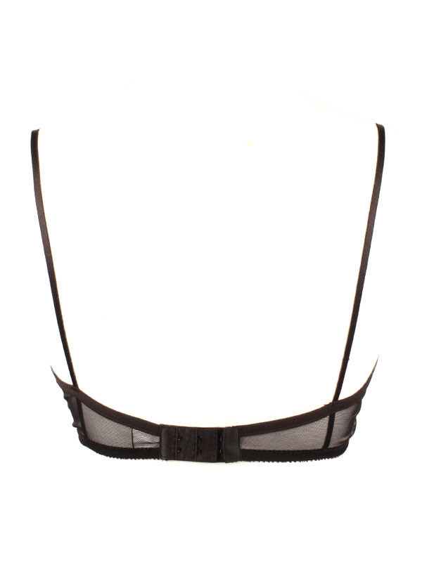 Only Hearts - Whisper Retro Bralette in Black Only Hearts - Whisper Retro Bralette in Black