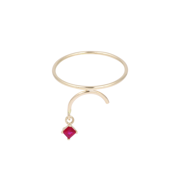 Tara 4779 ARC ring - Ruby Tara 4779 ARC ring - Ruby