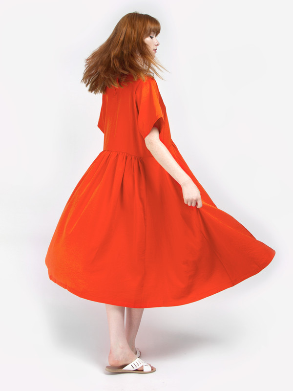 Henrik Vibskov Very Red Very Dress Henrik Vibskov Very Red Very Dress