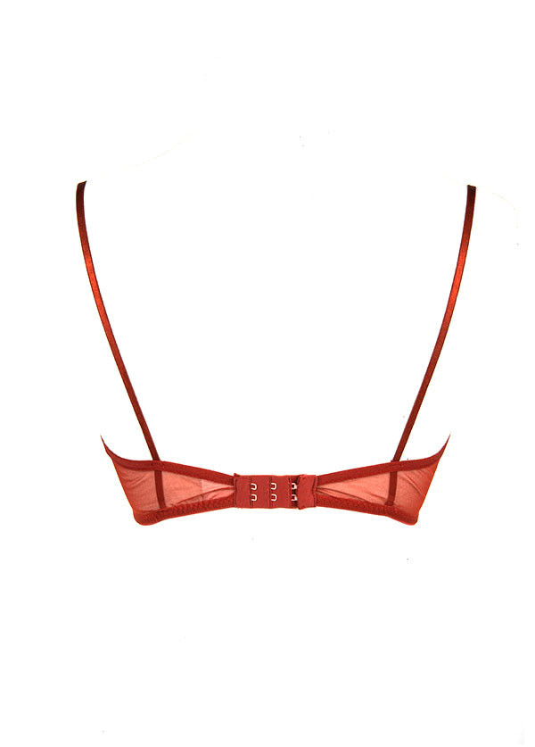 Only Hearts - Whisper Retro Bralette in Copper Only Hearts - Whisper Retro Bralette in Copper