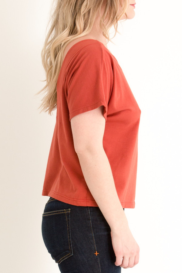 REIFhaus Meridian Cropped Tee REIFhaus Meridian Cropped Tee
