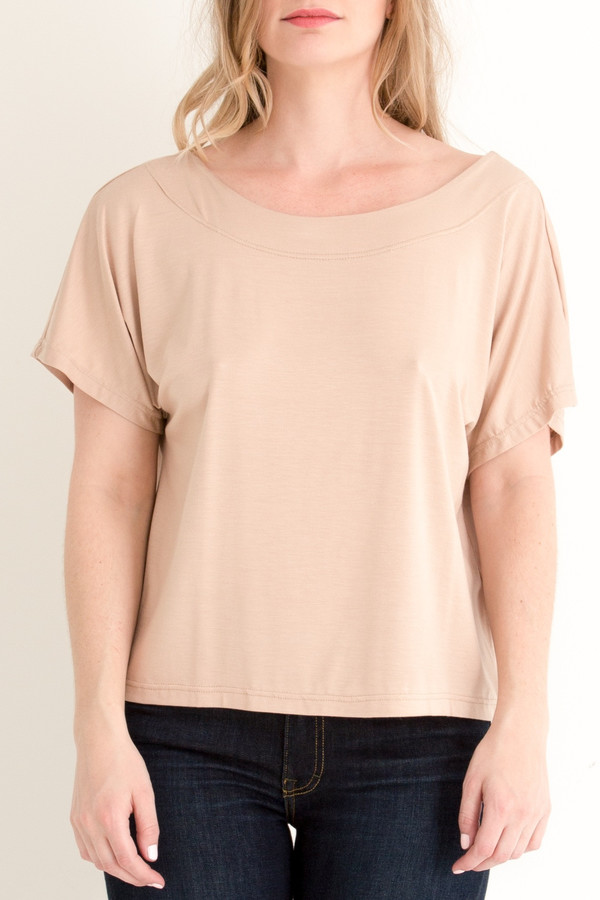 REIFhaus Meridian Cropped Tee REIFhaus Meridian Cropped Tee