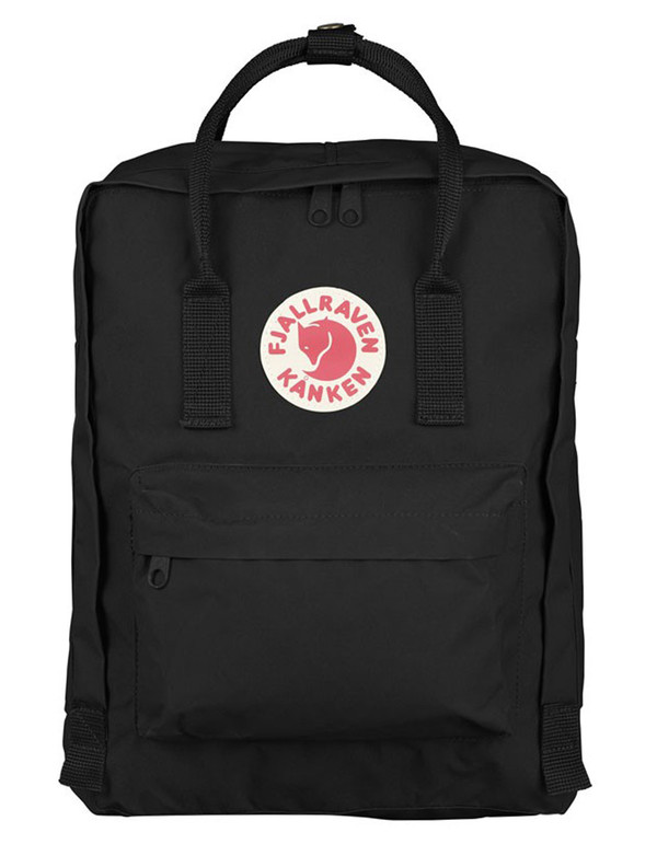 Fjallraven Kanken Backpack Black Fjallraven Kanken Backpack Black