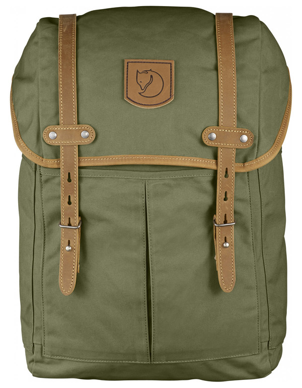 Fjallraven Rucksack No. 21 Medium Green Fjallraven Rucksack No. 21 Medium Green