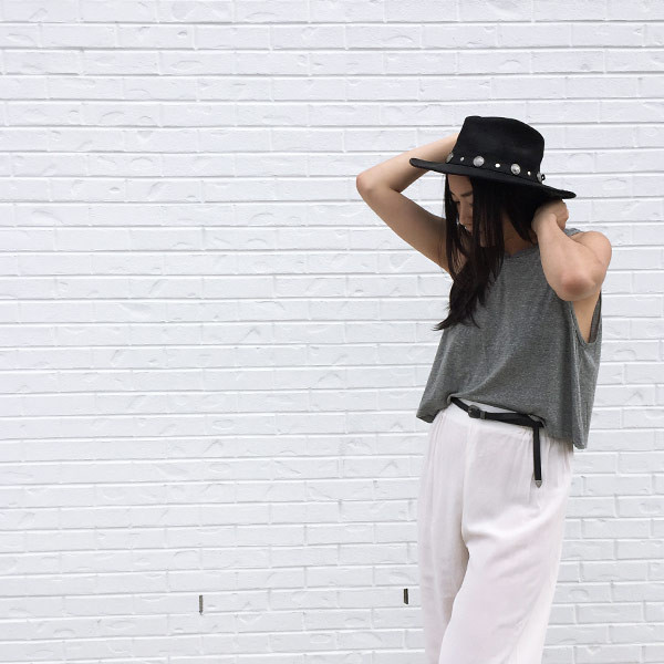 Lacausa - Heather Crop Tank Lacausa - Heather Crop Tank