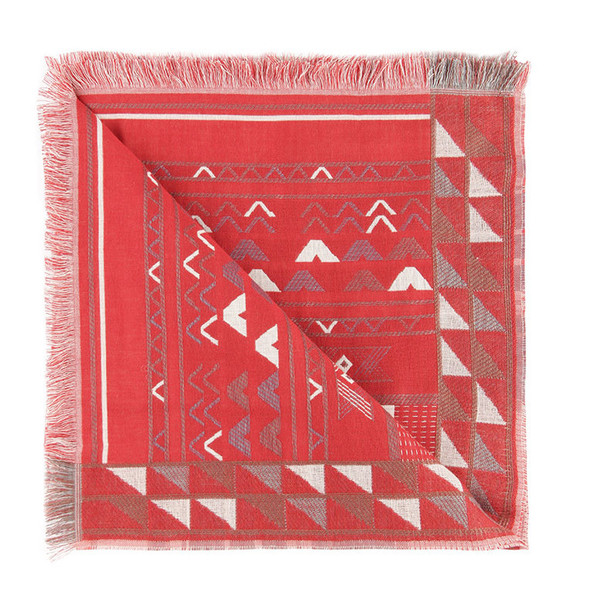 Hoss Intropia Paprika Pattern Scarf Hoss Intropia Paprika Pattern Scarf