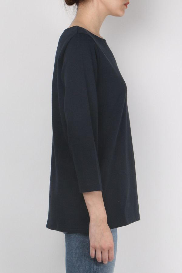 Apiece Apart Boat Neck Tee Apiece Apart Boat Neck Tee
