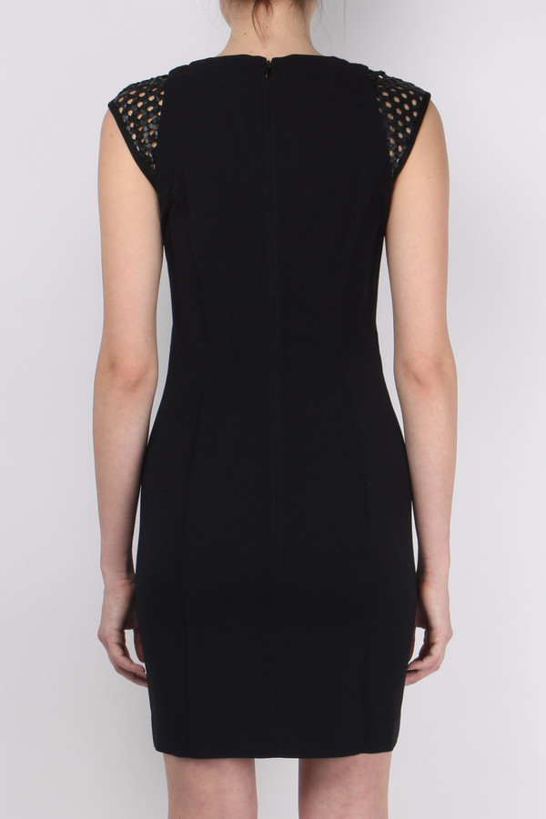 Kempner Cage Shoulder Dress Kempner Cage Shoulder Dress