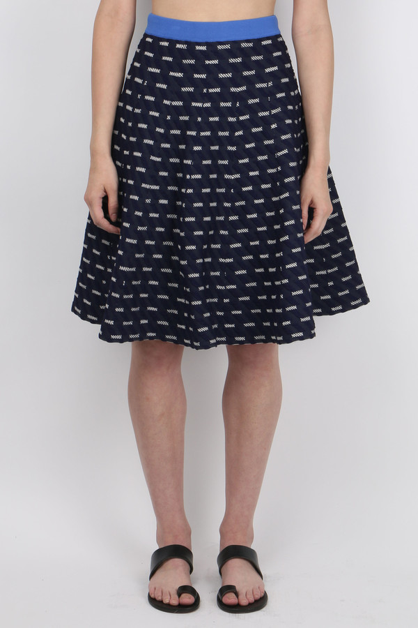 Jonathan Simkhai Techno Tribal Skirt Jonathan Simkhai Techno Tribal Skirt