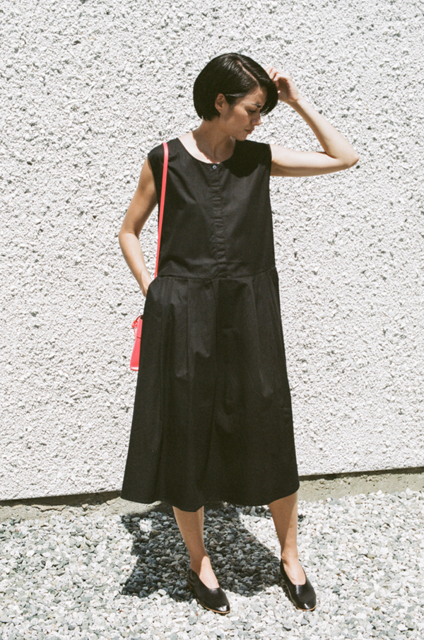 Kowtow Collectors Dress - black Kowtow Collectors Dress - black