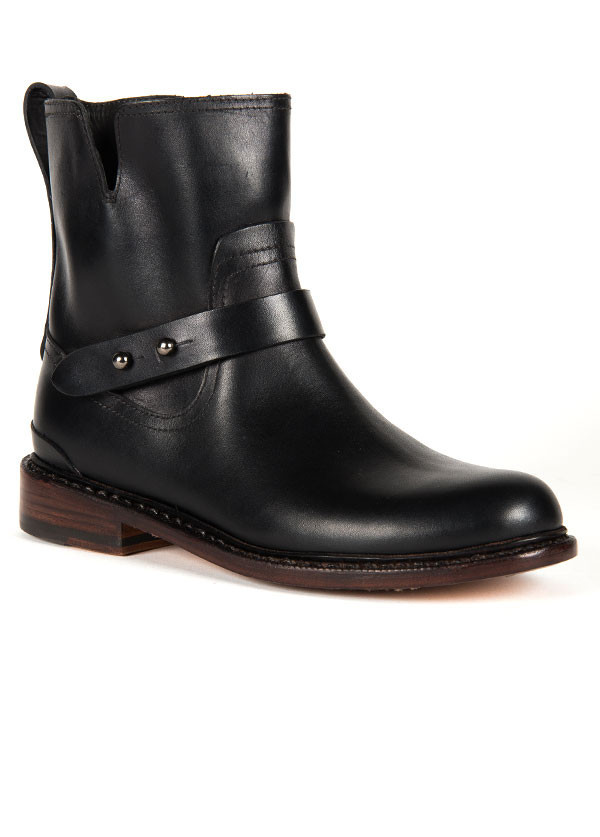 Rag & Bone - Ashford New Moto in Black Rag & Bone - Ashford New Moto in Black