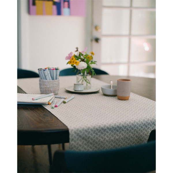 Erica Tanov wind table runner Erica Tanov wind table runner