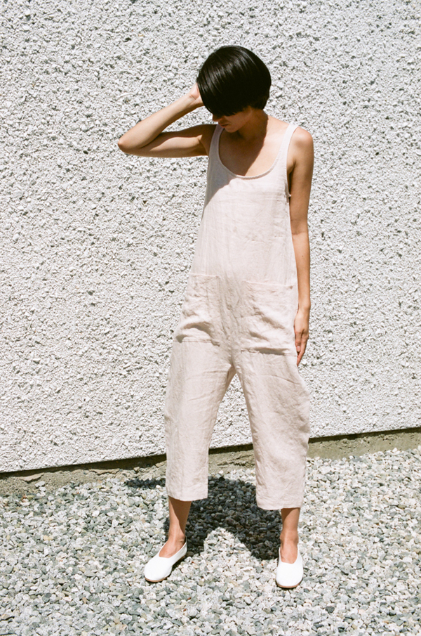Ilana Kohn Gary Jumpsuit - blush Ilana Kohn Gary Jumpsuit - blush