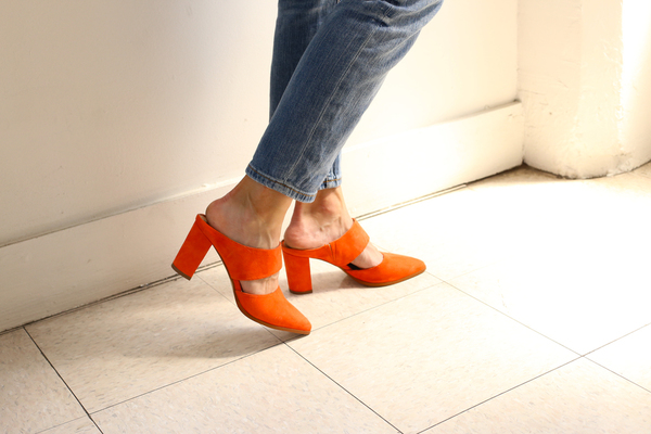Intentionally Blank MISSY in SUNSET ORANGE Intentionally Blank MISSY in SUNSET ORANGE