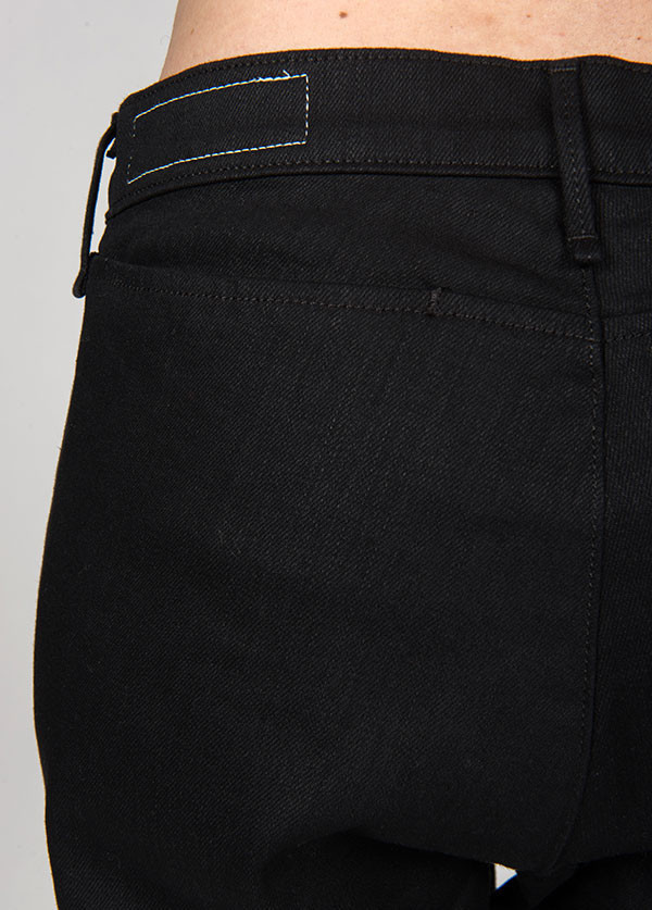 Rag & Bone - Dash Trouser in Black Resin Rag & Bone - Dash Trouser in Black Resin